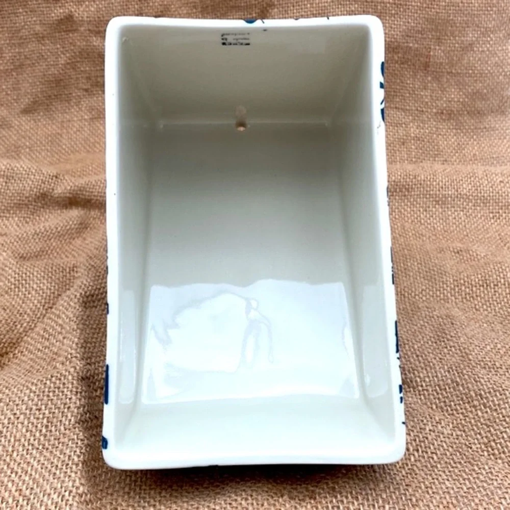 Vintage Haxby Chintz Covered Cheese Dish